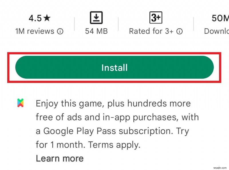 Fix Parse Error on Input $ on Android