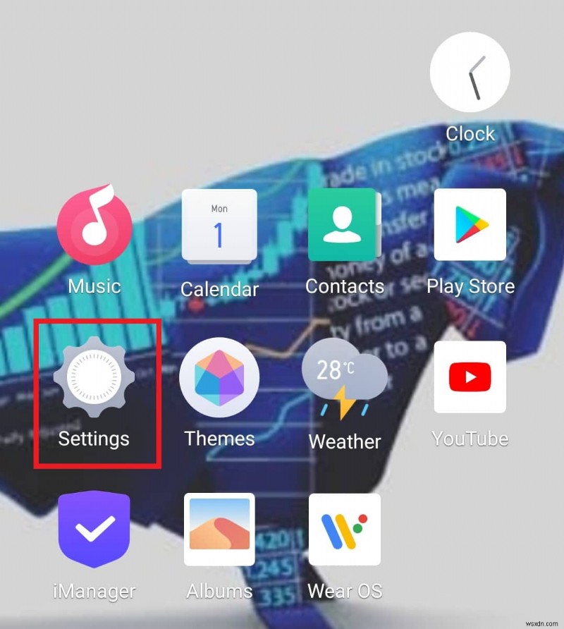 Fix Parse Error on Input $ on Android