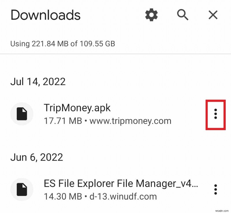 Fix Parse Error on Input $ on Android