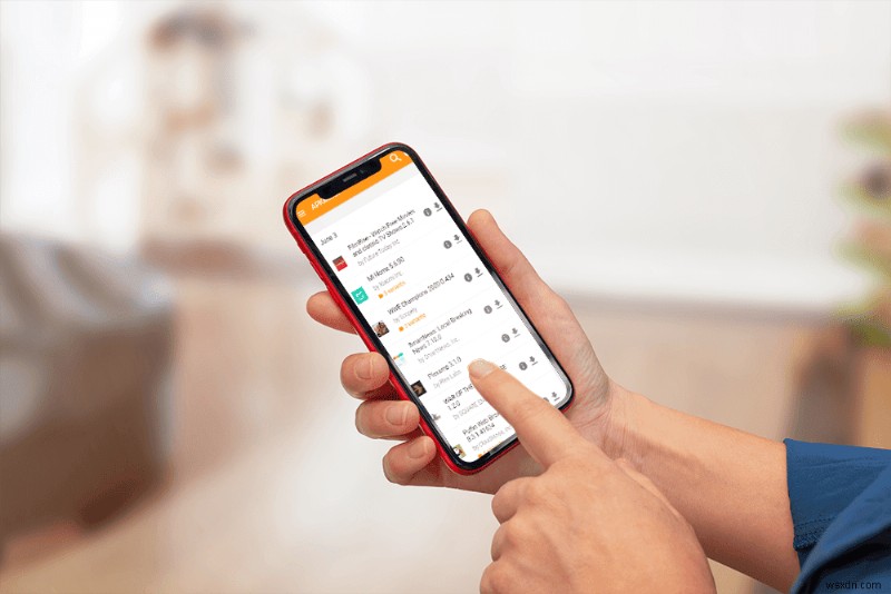 Fix Parse Error on Input $ on Android