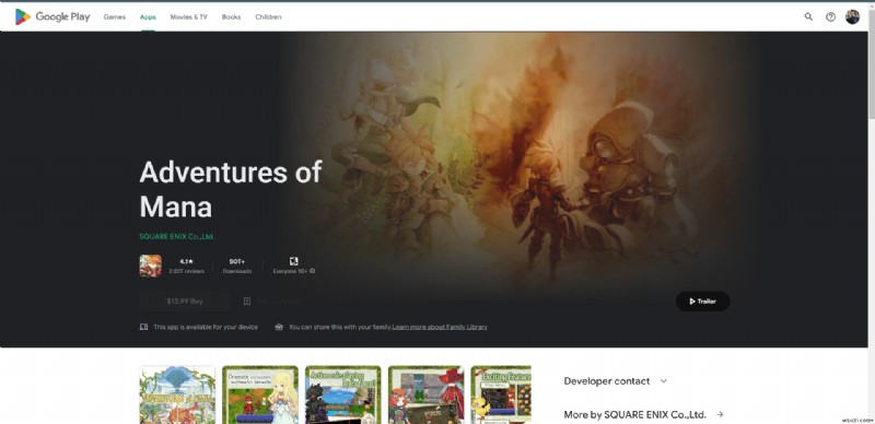 32 Best Games Like Legend of Zelda for Android