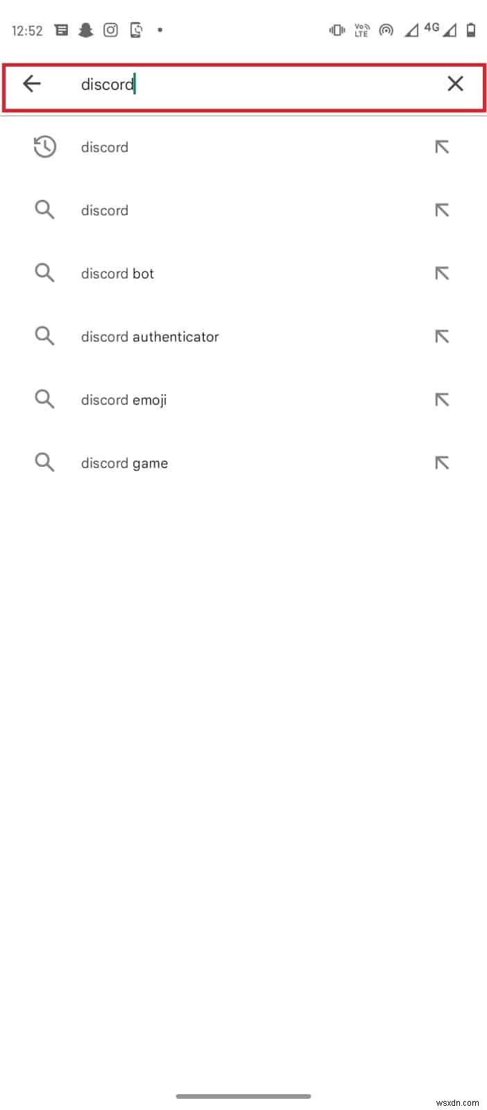 Fix Discord an Unknown Network Error on Android