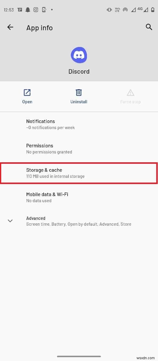Fix Discord an Unknown Network Error on Android