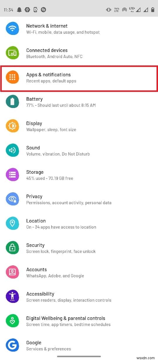 Fix Discord an Unknown Network Error on Android