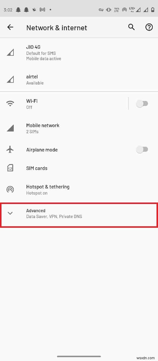 Fix Discord an Unknown Network Error on Android