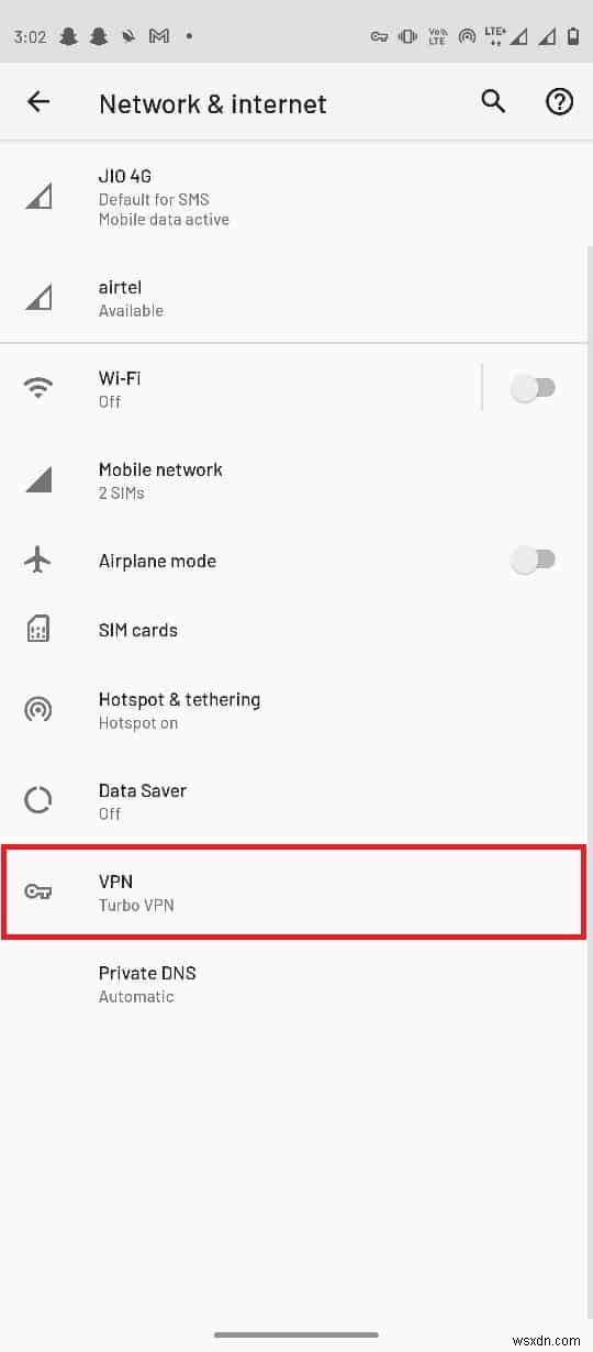 Fix Discord an Unknown Network Error on Android