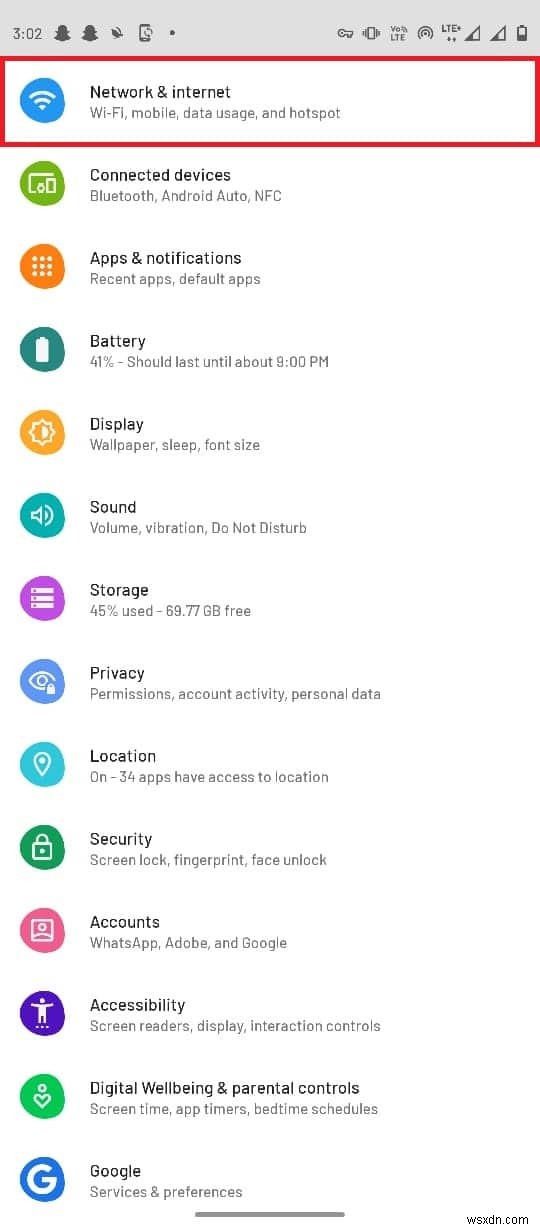 Fix Discord an Unknown Network Error on Android