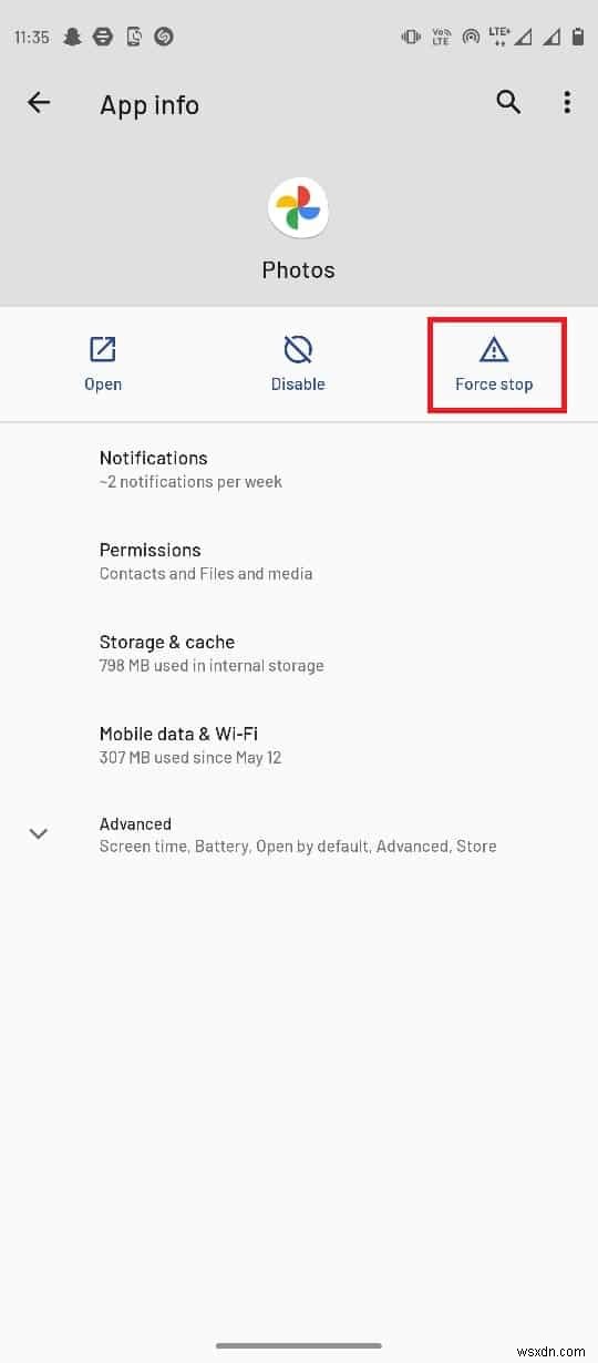 Fix Google Photos Unable to Save Changes