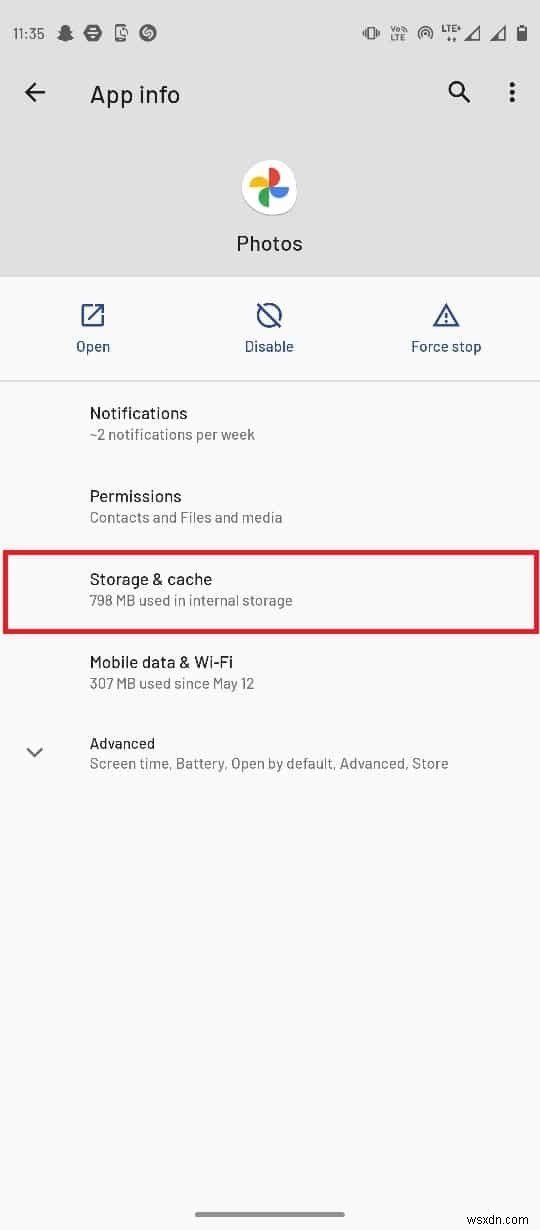 Fix Google Photos Unable to Save Changes