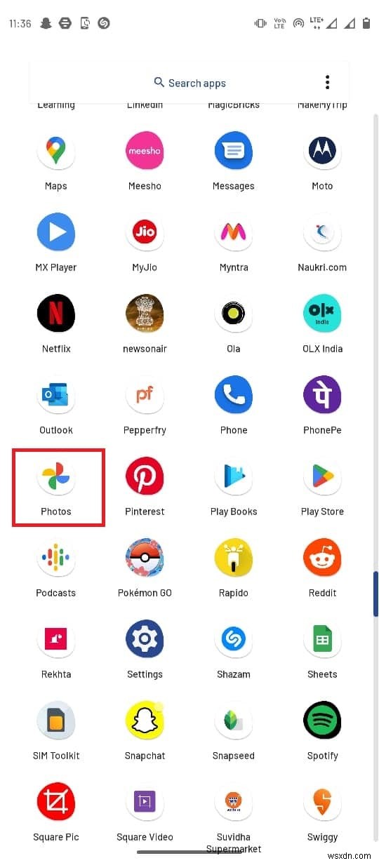 Fix Google Photos Unable to Save Changes
