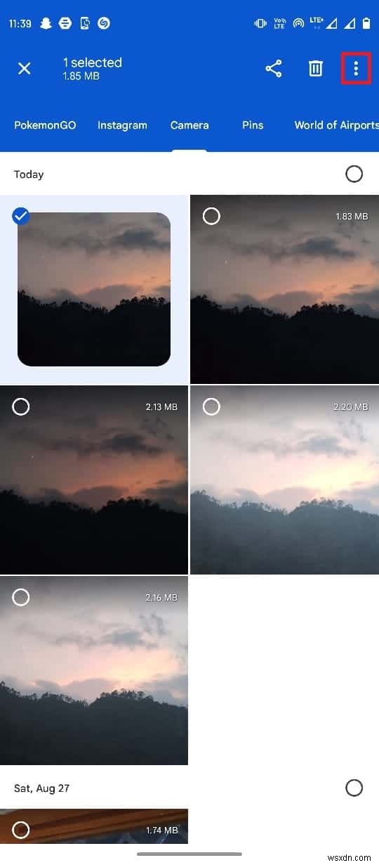 Fix Google Photos Unable to Save Changes