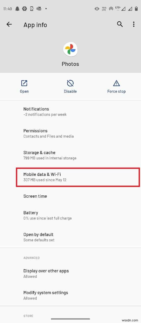 Fix Google Photos Unable to Save Changes
