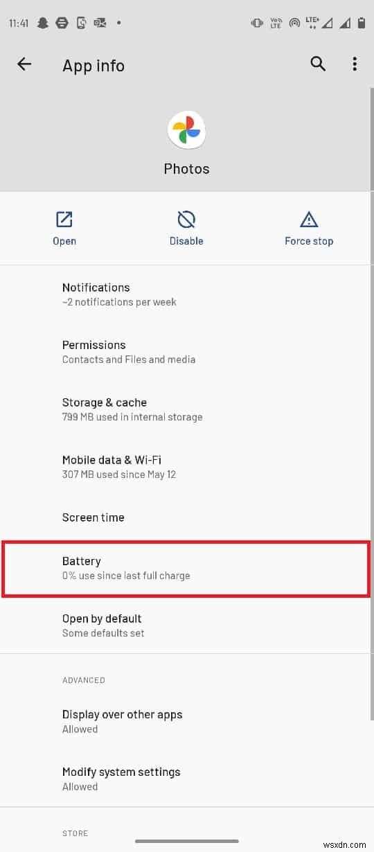 Fix Google Photos Unable to Save Changes