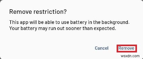 Fix Google Photos Unable to Save Changes