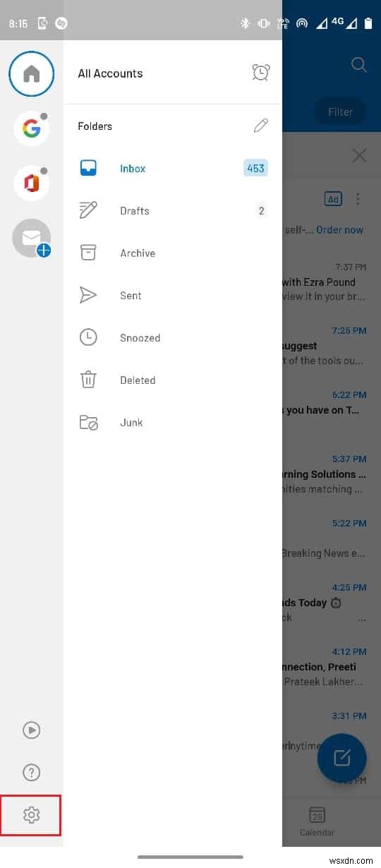 Fix Currently Unable to Send Your Message on Outlook Mobile