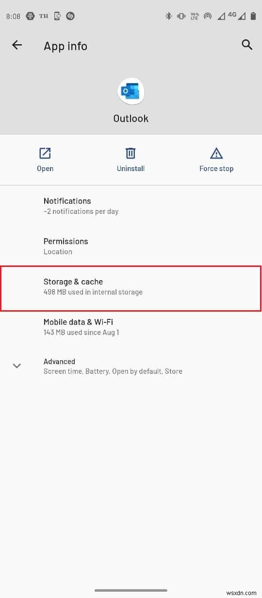 Fix Currently Unable to Send Your Message on Outlook Mobile