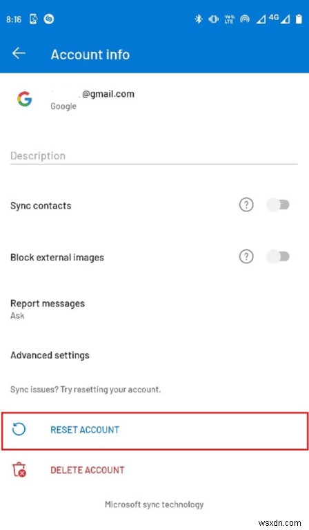 Fix Currently Unable to Send Your Message on Outlook Mobile