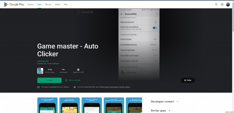 18 Best Auto-clicker Apps for Android Games