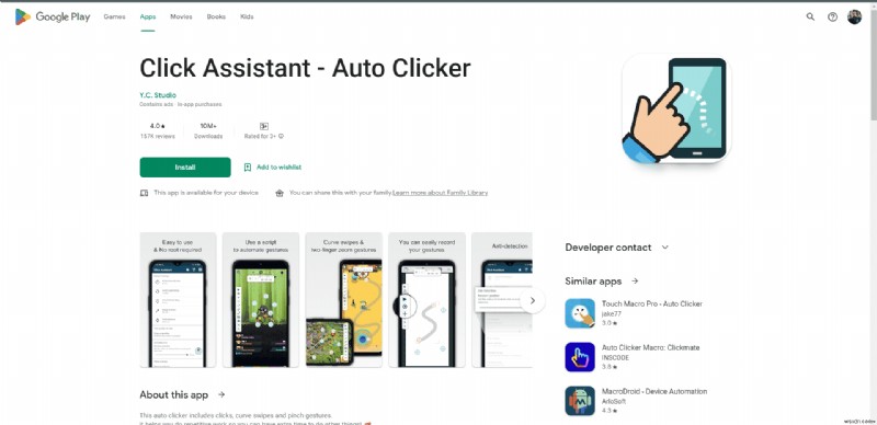 18 Best Auto-clicker Apps for Android Games