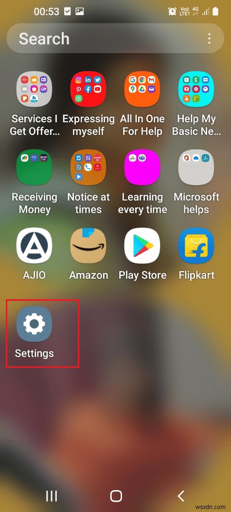 How to Take Screenshot in Samsung A51 without Power Button