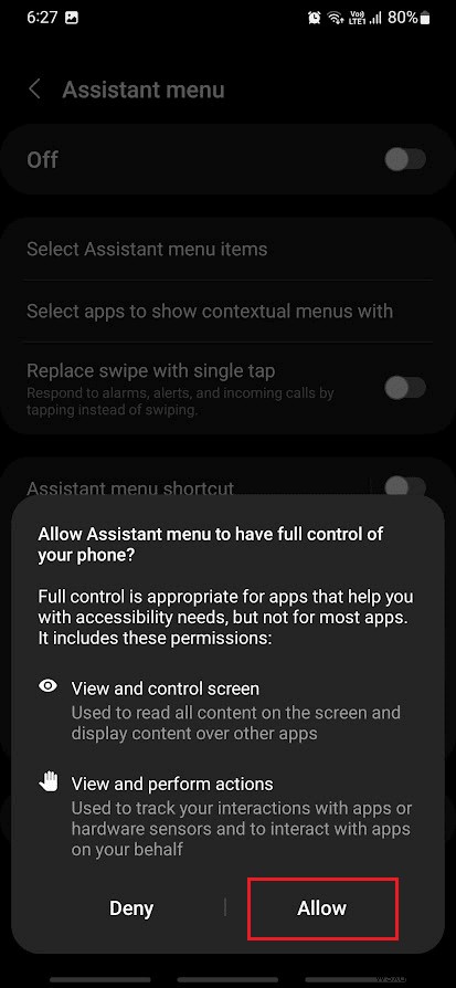 How to Take Screenshot in Samsung A51 without Power Button