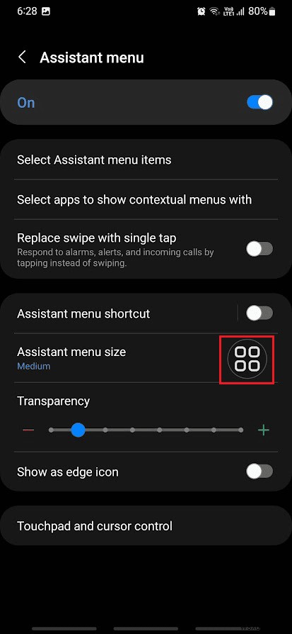 How to Take Screenshot in Samsung A51 without Power Button
