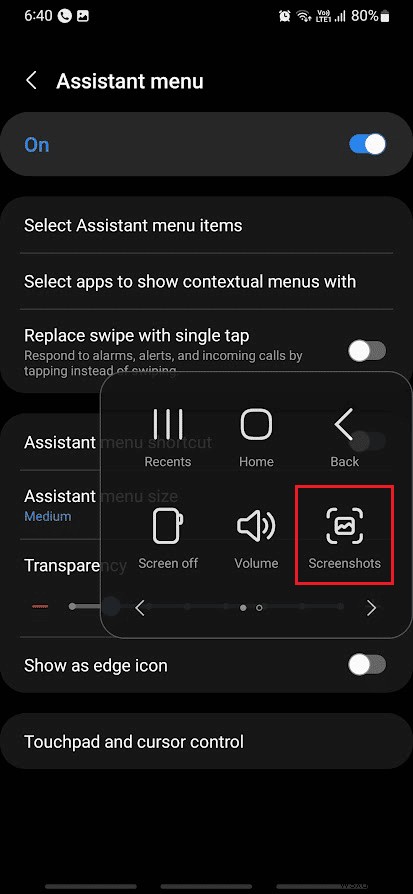 How to Take Screenshot in Samsung A51 without Power Button