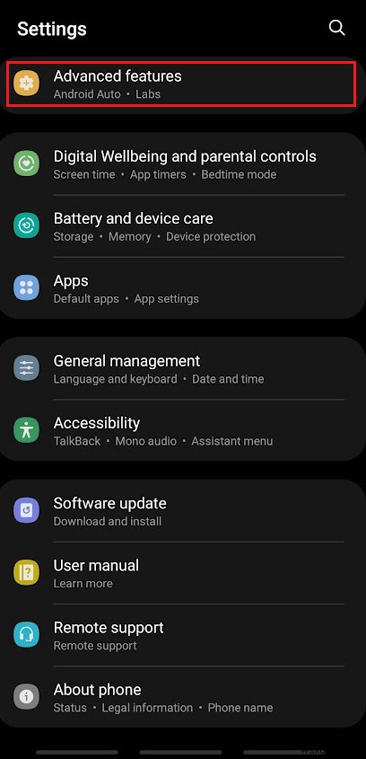 How to Take Screenshot in Samsung A51 without Power Button