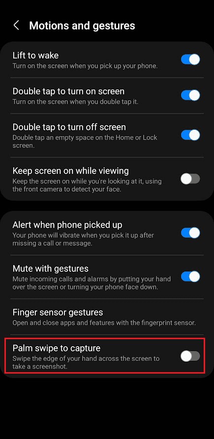 How to Take Screenshot in Samsung A51 without Power Button
