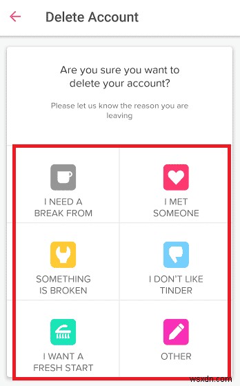 Fix Tinder Matches Disappeared on Android