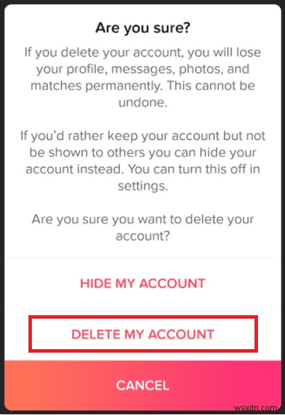 Fix Tinder Matches Disappeared on Android