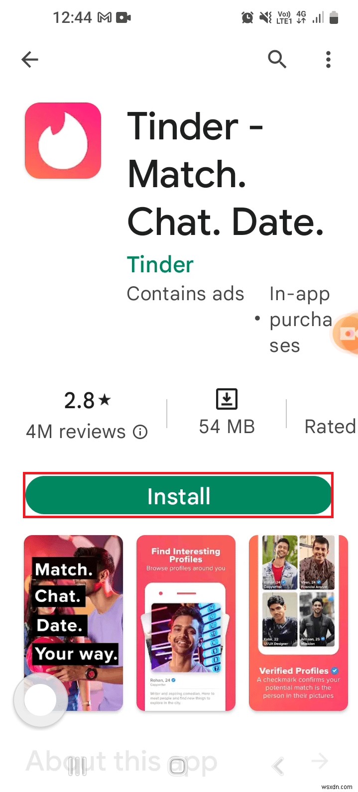 Fix Tinder Matches Disappeared on Android