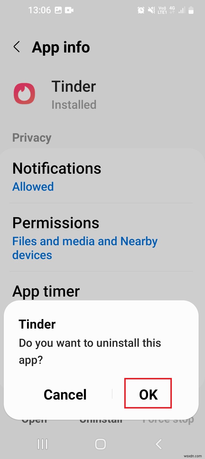 Fix Tinder Matches Disappeared on Android