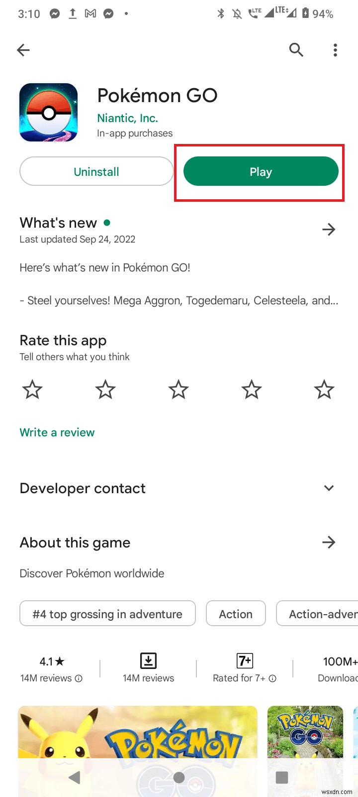 Fix Pokemon GO Failed to Login Error