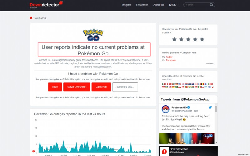 Fix Pokemon GO Failed to Login Error