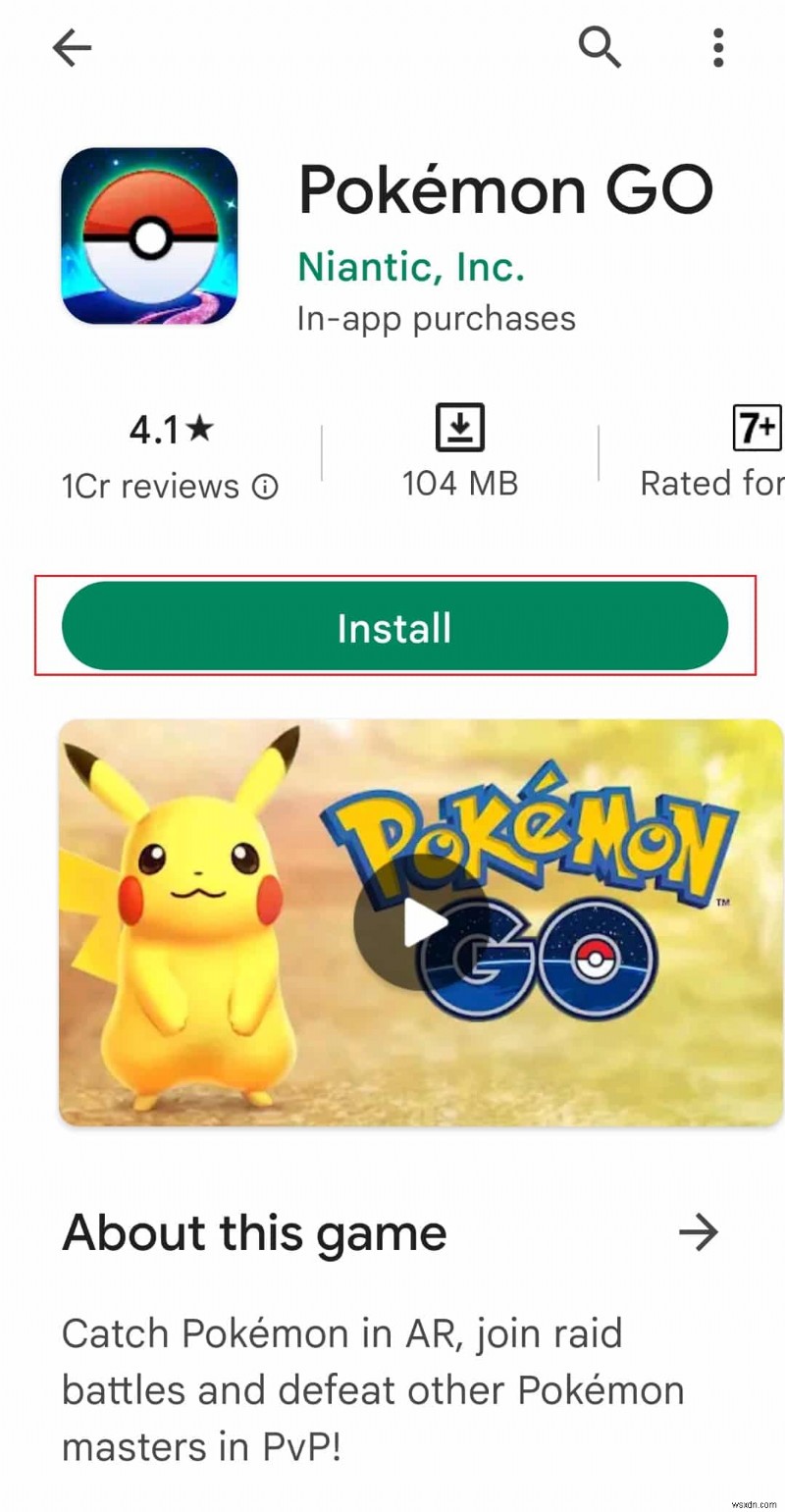 Fix Pokemon GO Failed to Login Error