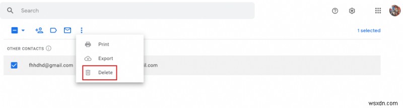 How to Delete Email Addresses from Gmail Autofill on Android