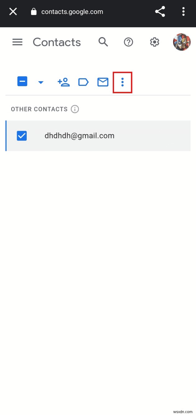 How to Delete Email Addresses from Gmail Autofill on Android