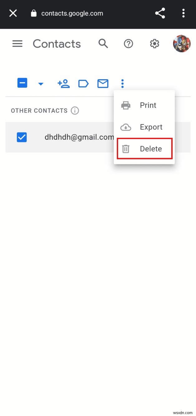 How to Delete Email Addresses from Gmail Autofill on Android