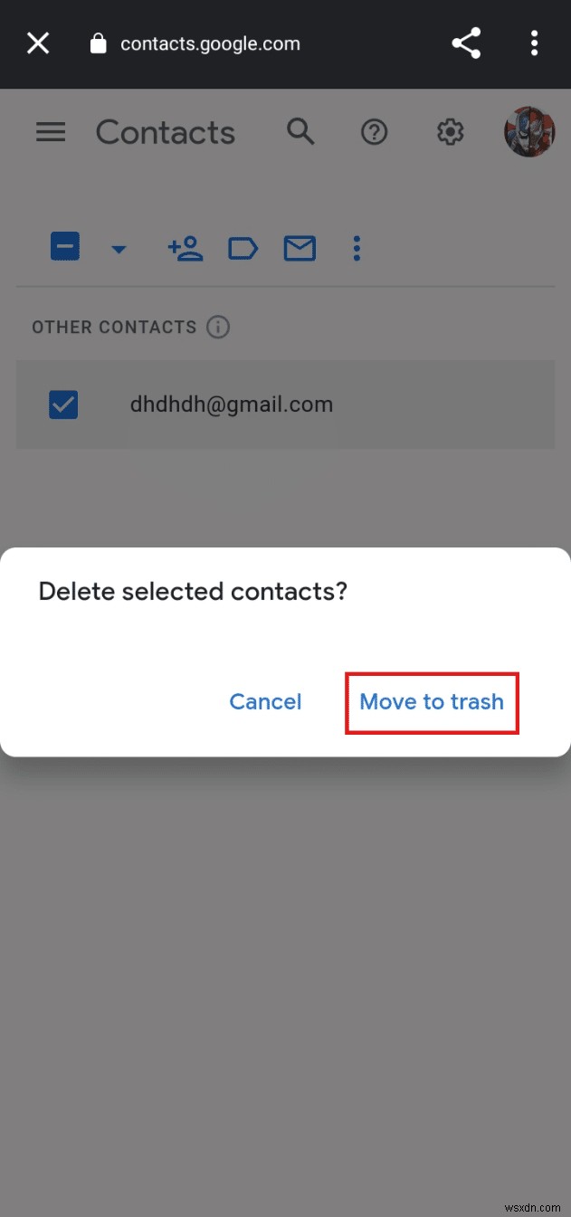 How to Delete Email Addresses from Gmail Autofill on Android