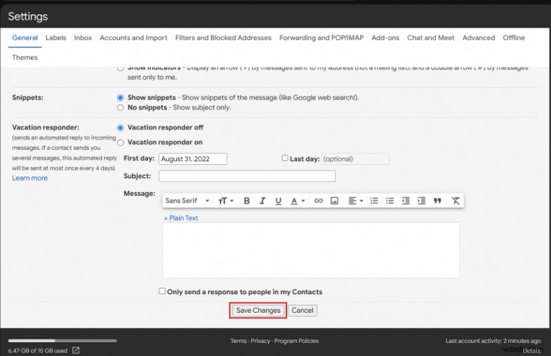 How to Delete Email Addresses from Gmail Autofill on Android
