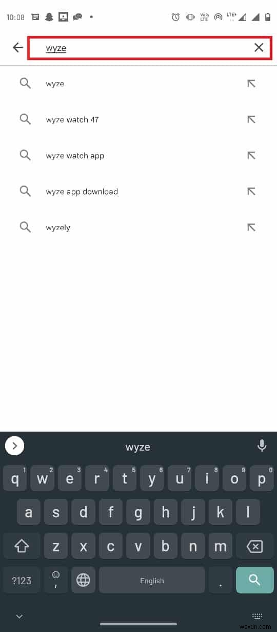 Fix Wyze Error 07 on Android