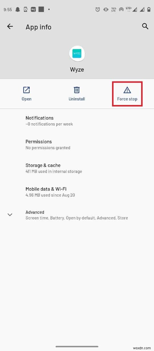 Fix Wyze Error 07 on Android