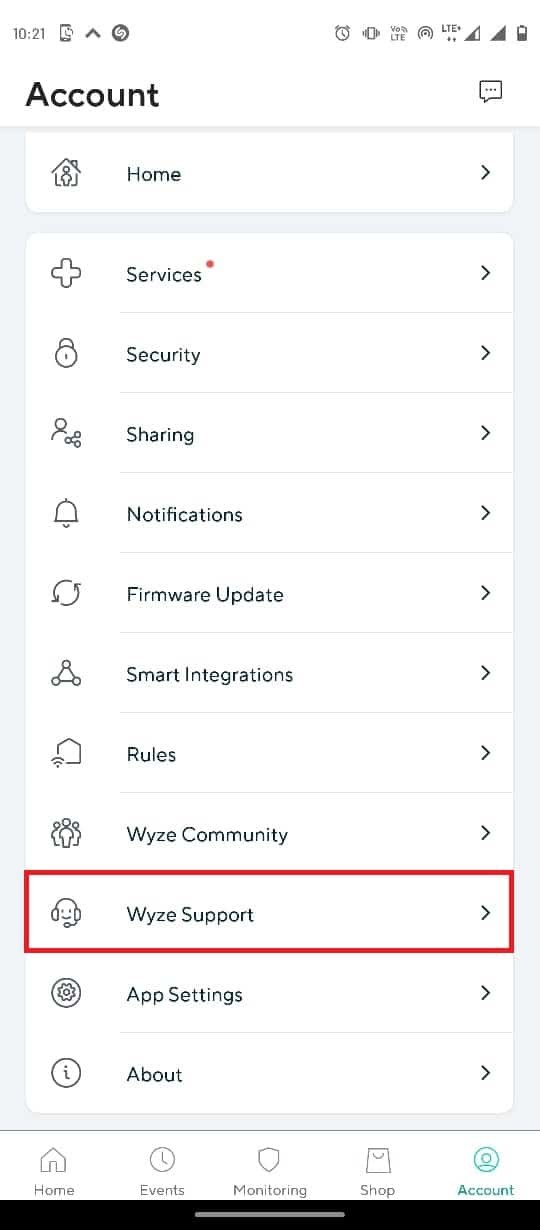 Fix Wyze Error 07 on Android