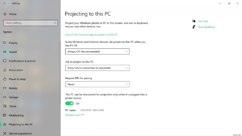 Share Screen on Android – How to Cast my Screen with a Windows 10 PC