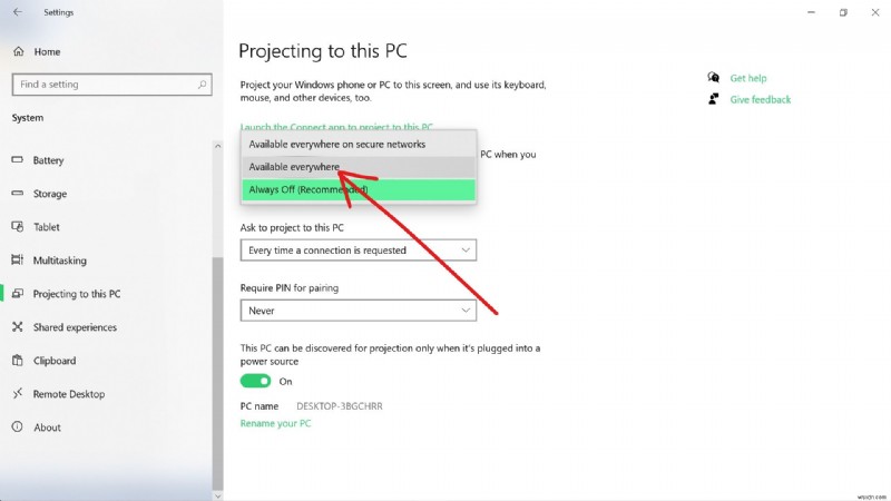 Share Screen on Android – How to Cast my Screen with a Windows 10 PC