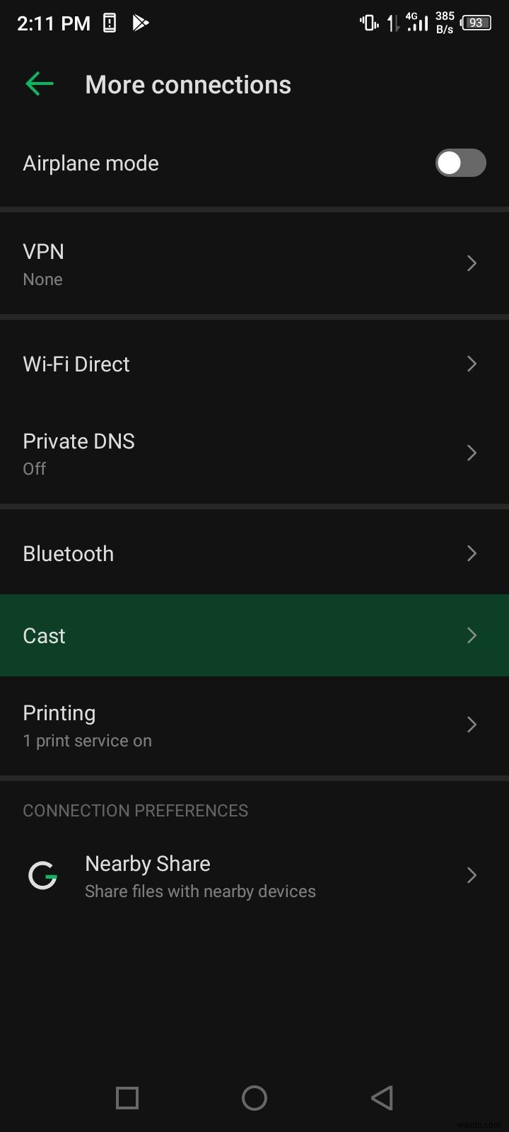 Share Screen on Android – How to Cast my Screen with a Windows 10 PC