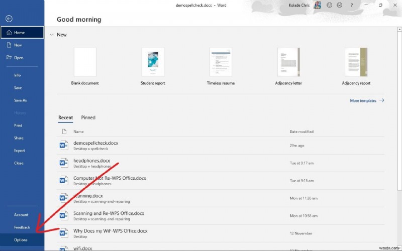 Spell Check Not Working in Word [Fixed on Windows 10 PC]