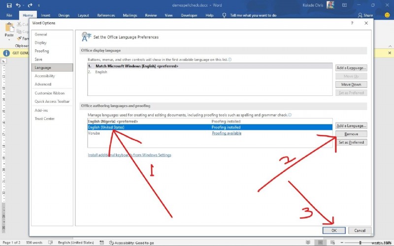 Spell Check Not Working in Word [Fixed on Windows 10 PC]
