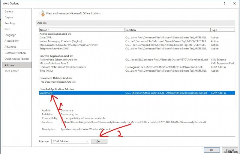 Spell Check Not Working in Word [Fixed on Windows 10 PC]